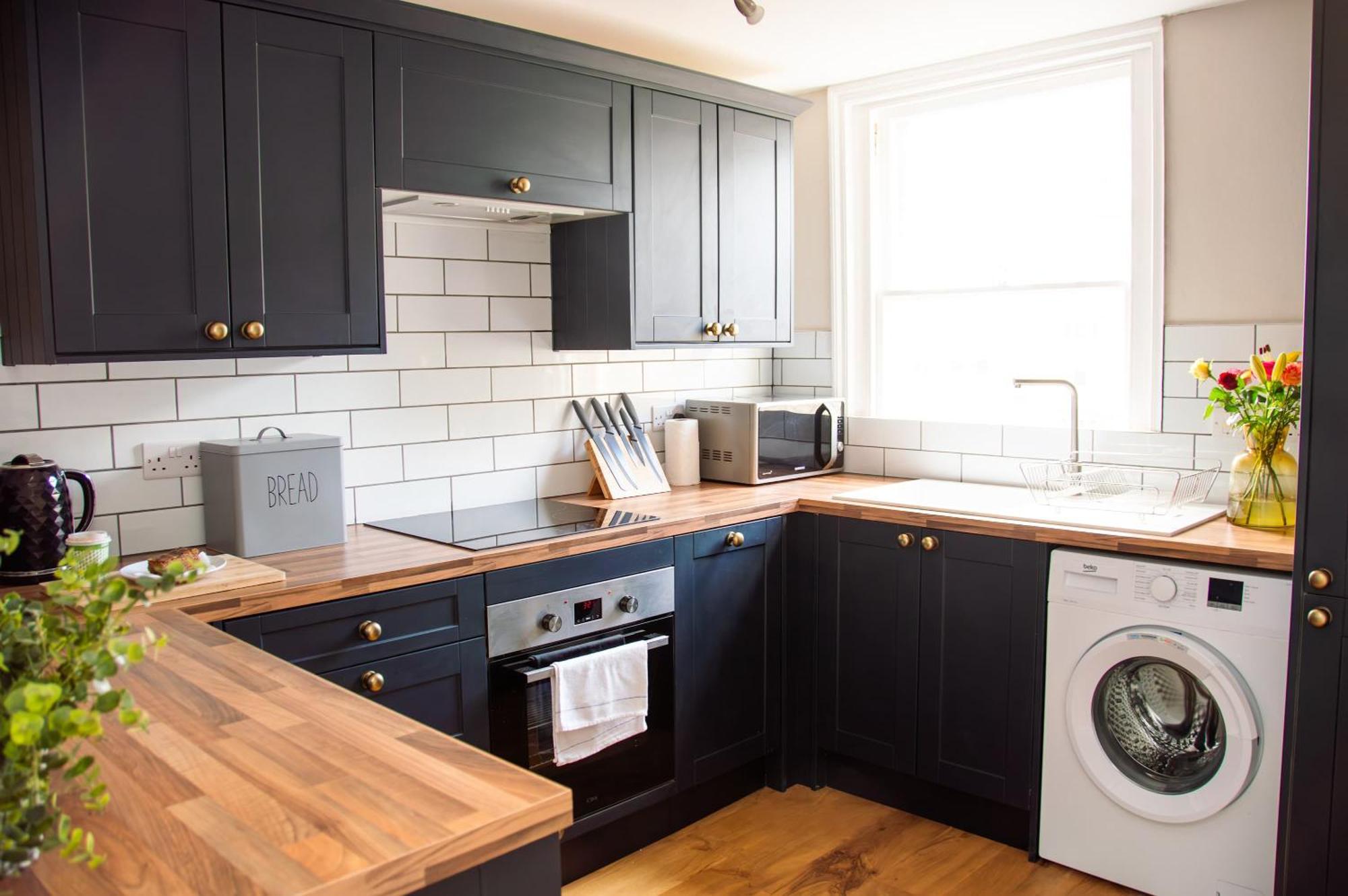 Beautiful Character 3 Bed City Centre Apartment Bath Luaran gambar